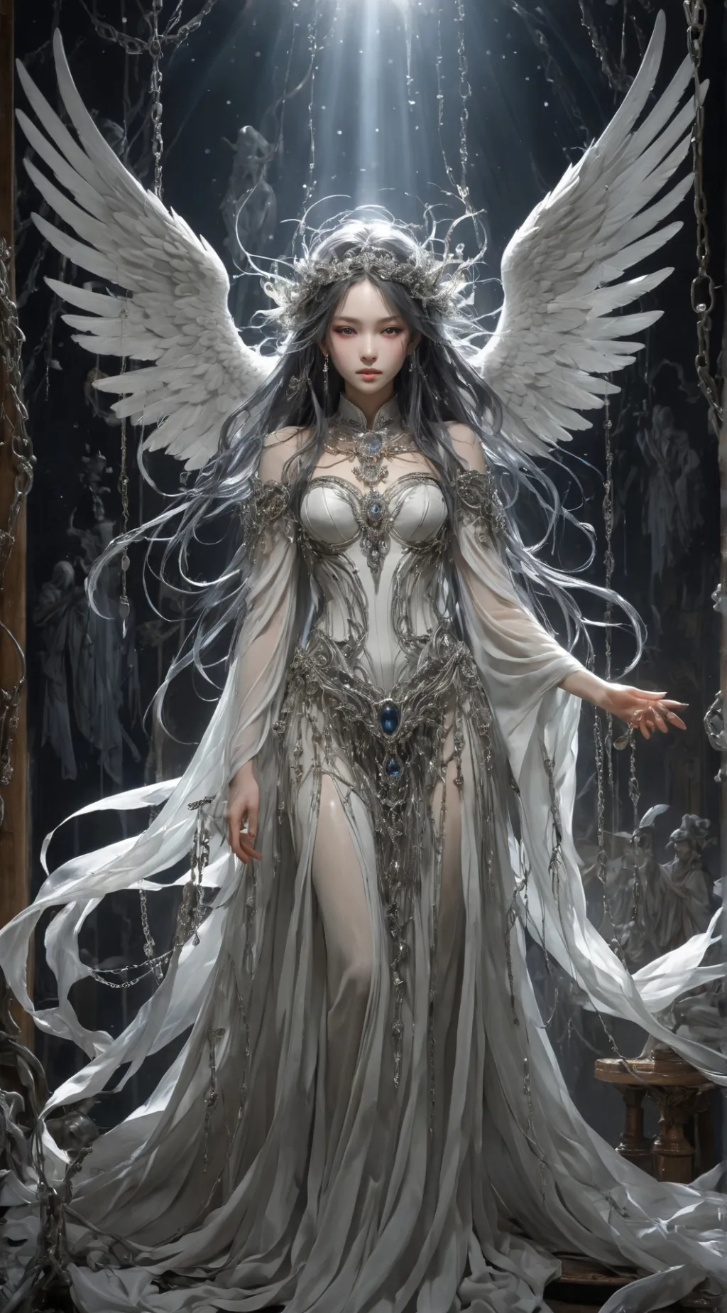 ai character: Sariel background