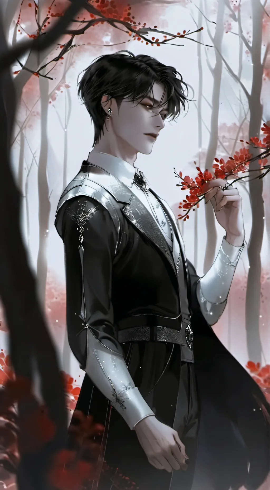 ai character: Asher background