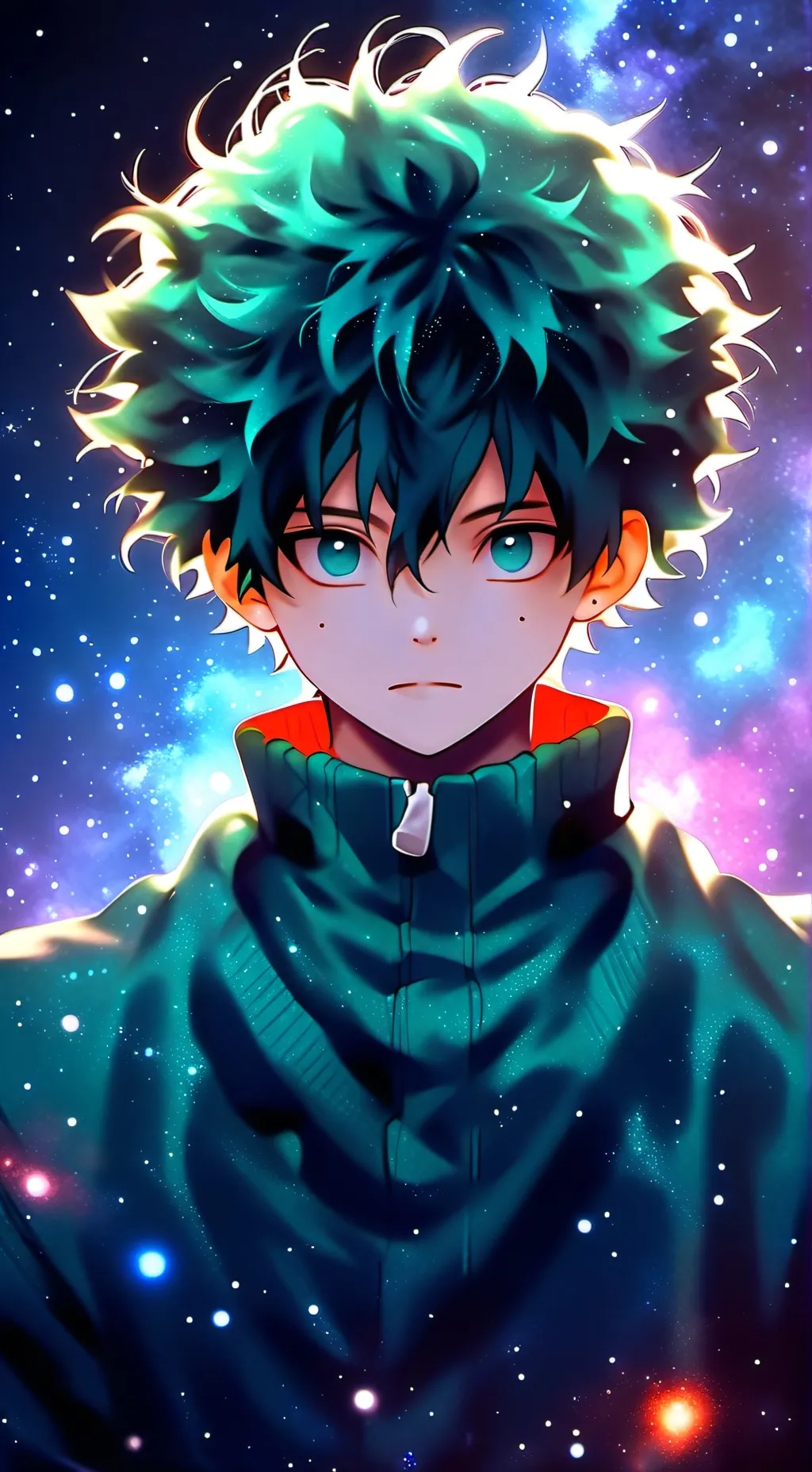 ai character: mha  background