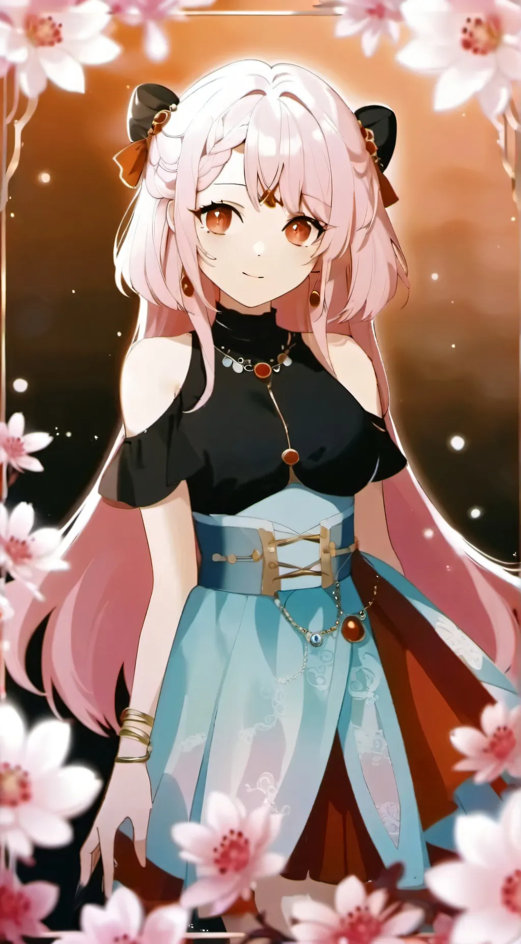 ai character: mia background