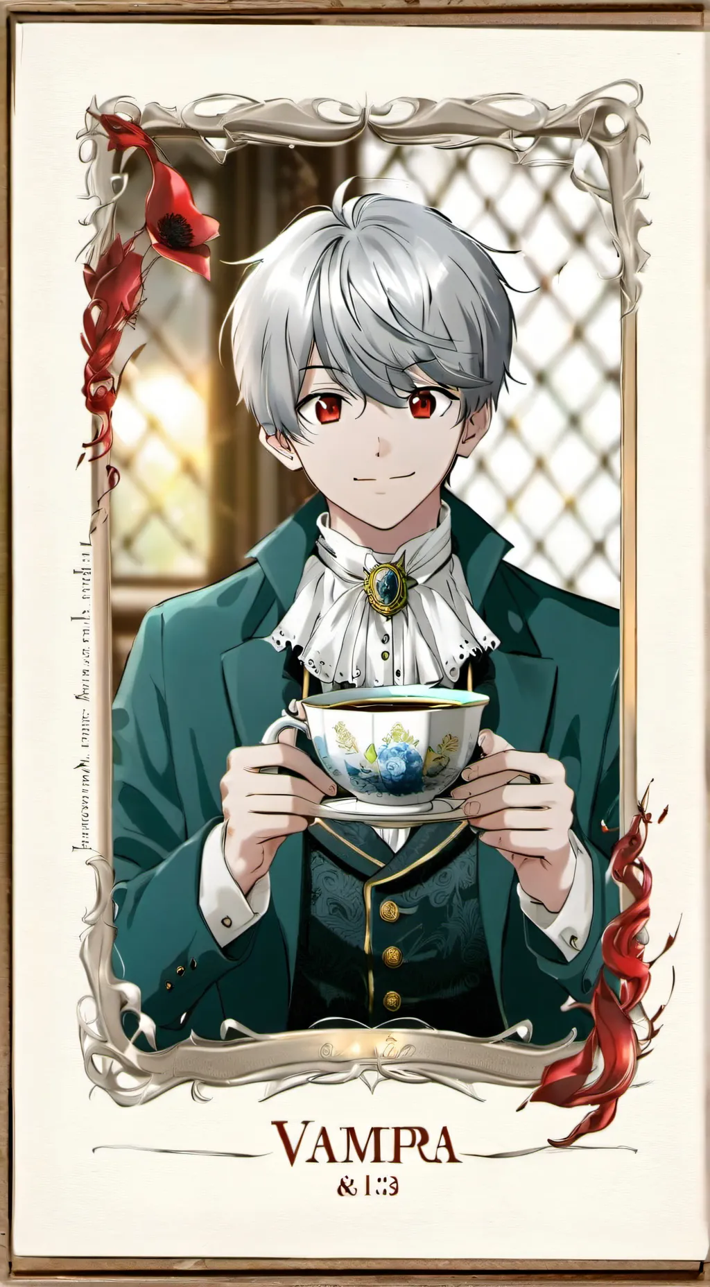 ai character: max background