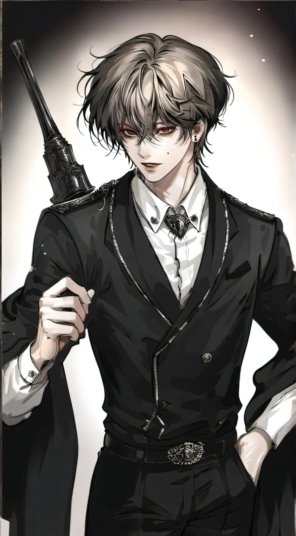 ai character: Kevin background