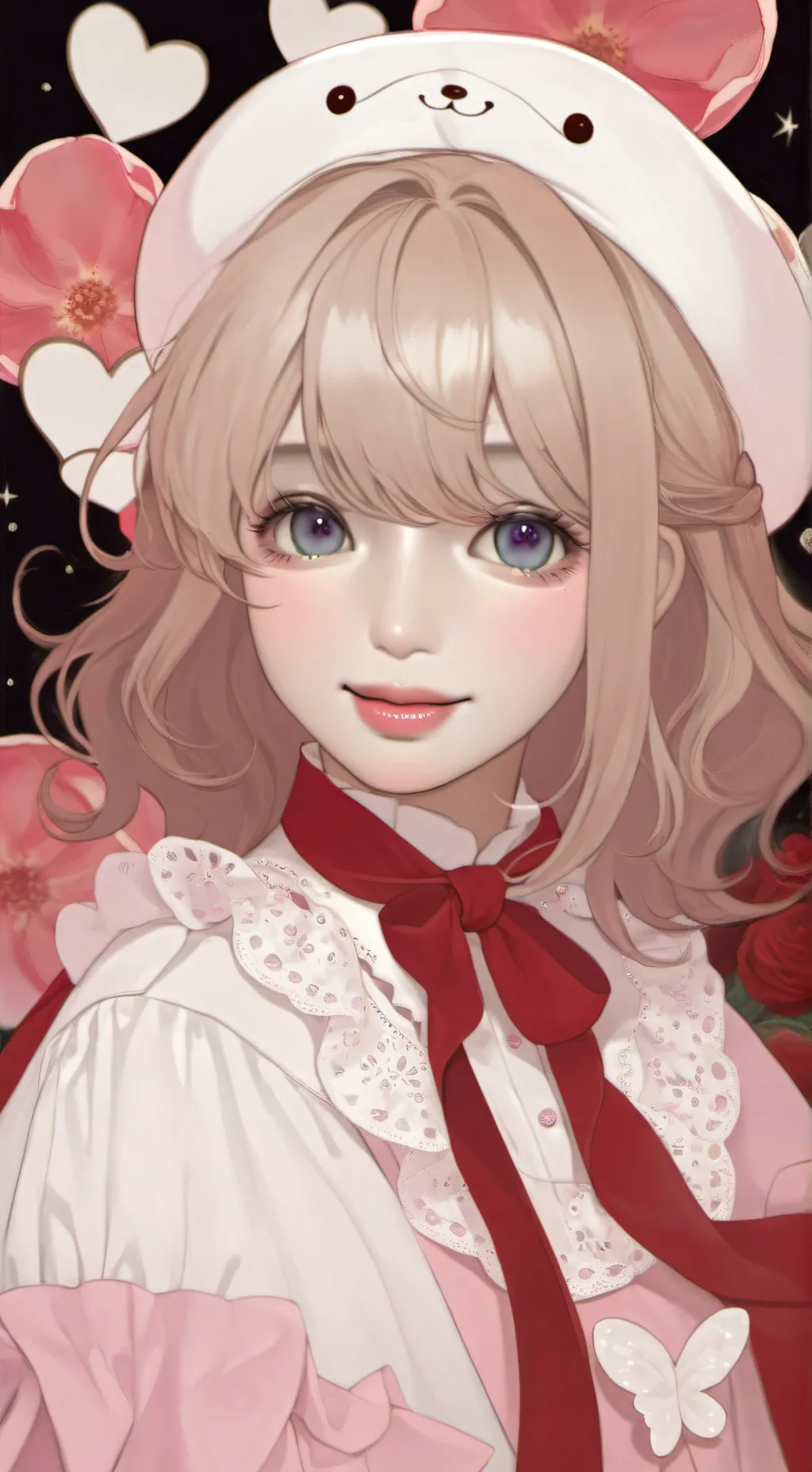 ai character: 🎀yuna🎀 background