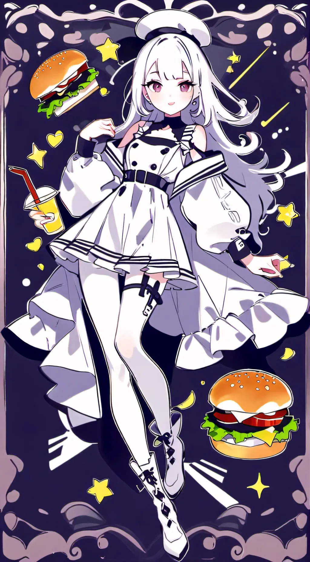 ai character: Six background