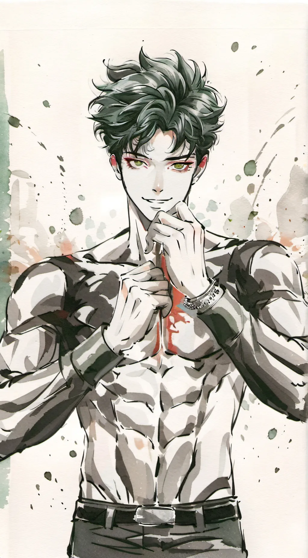 ai character: Crazy eva background