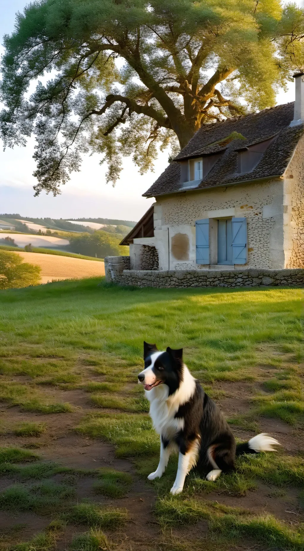 ai character: Samy background