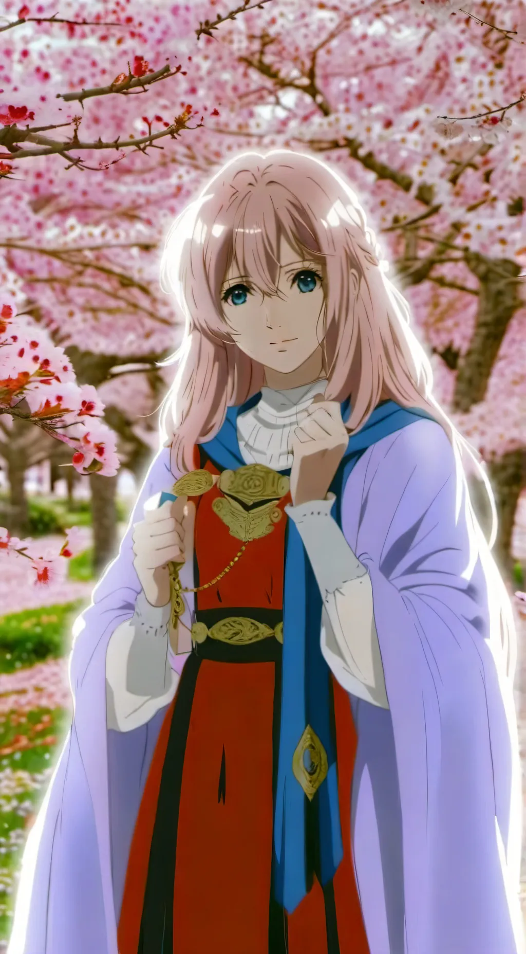 ai character: caylee background