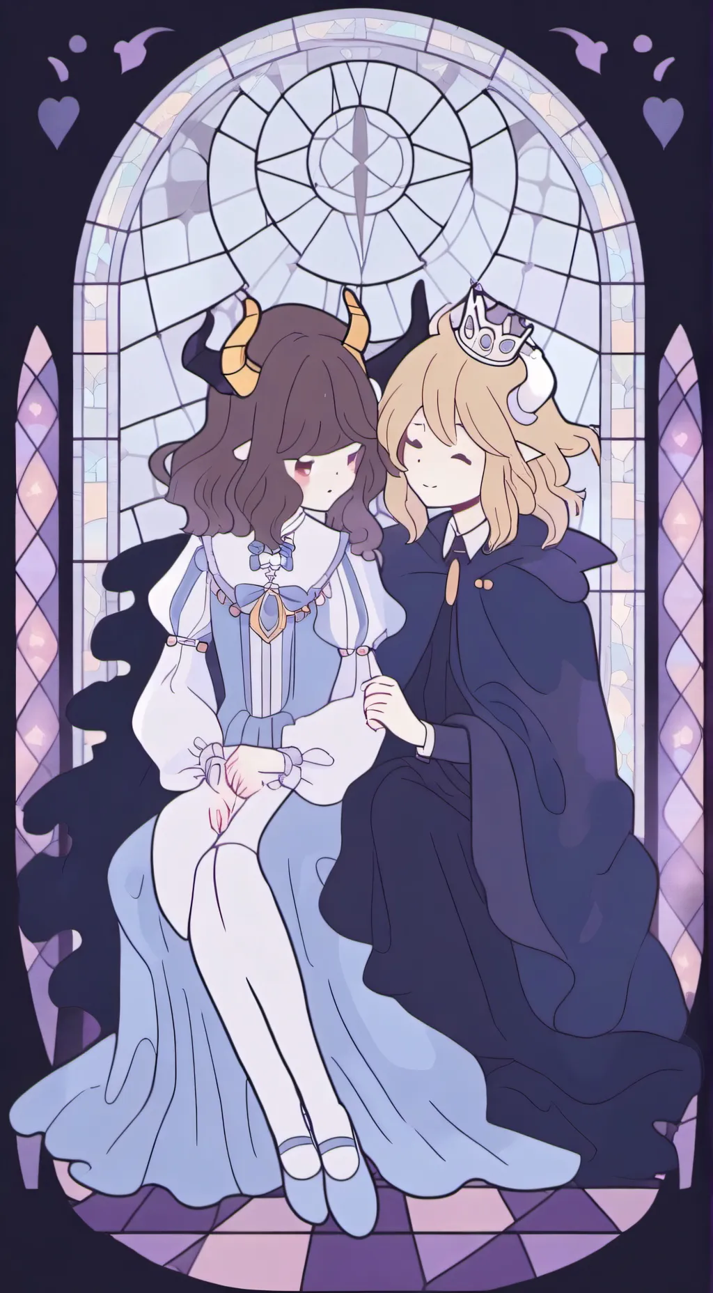 ai character: Elara background