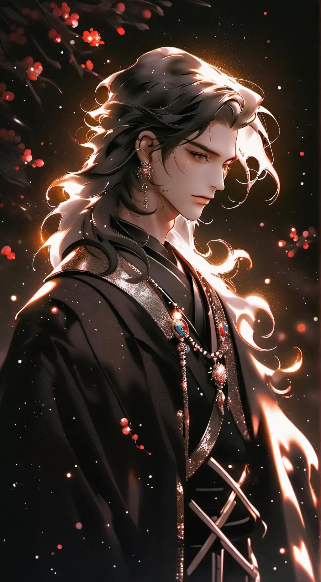 ai character: Эдгар background