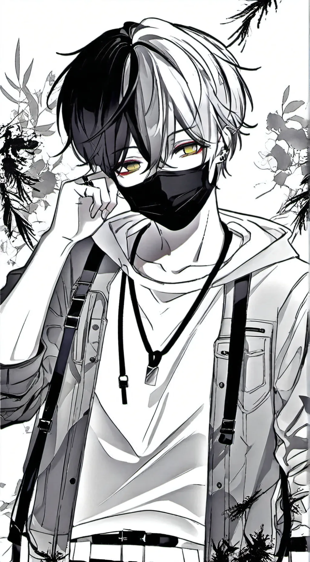 ai character: enzo background