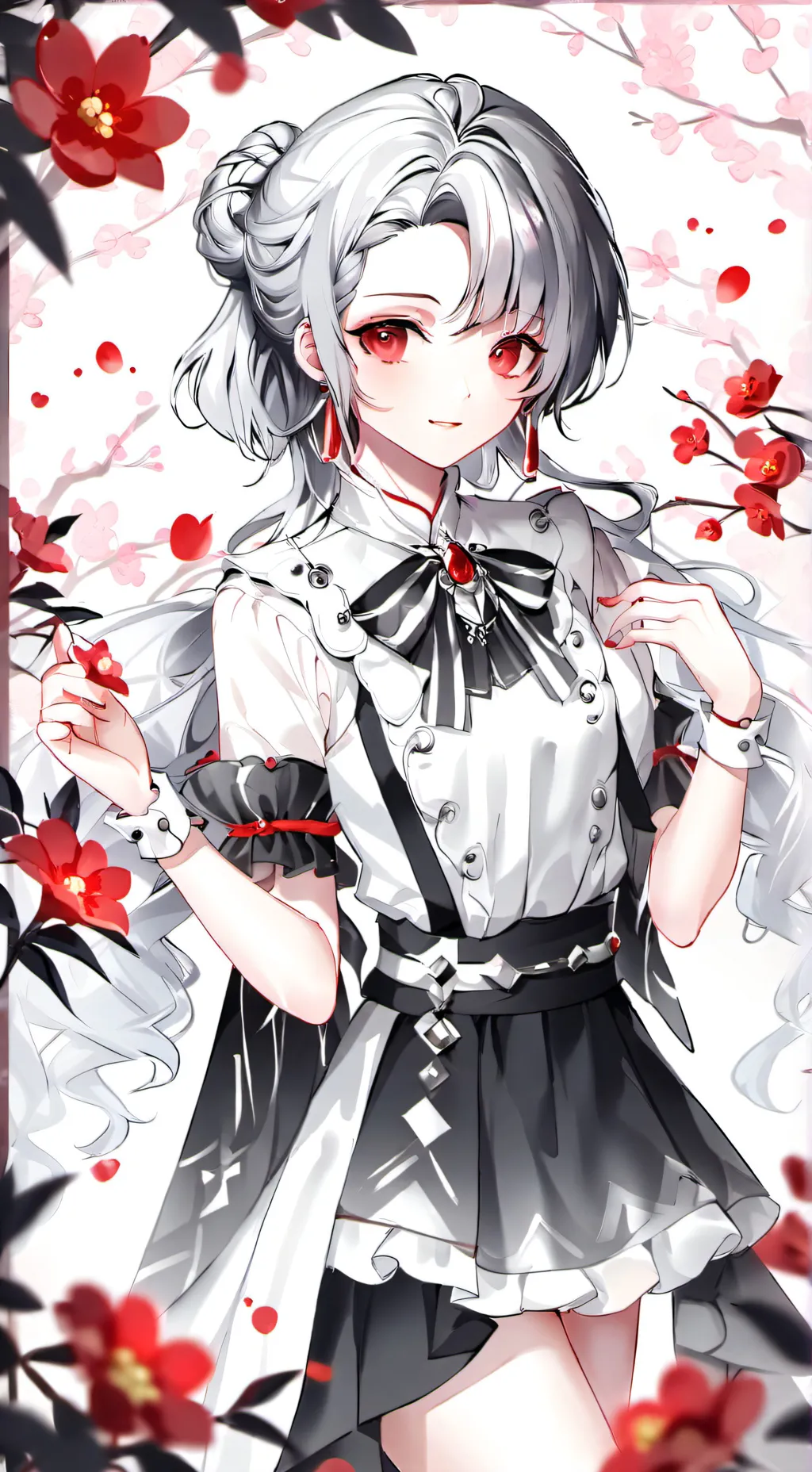 ai character: me(HELLO ME AGAIN) background