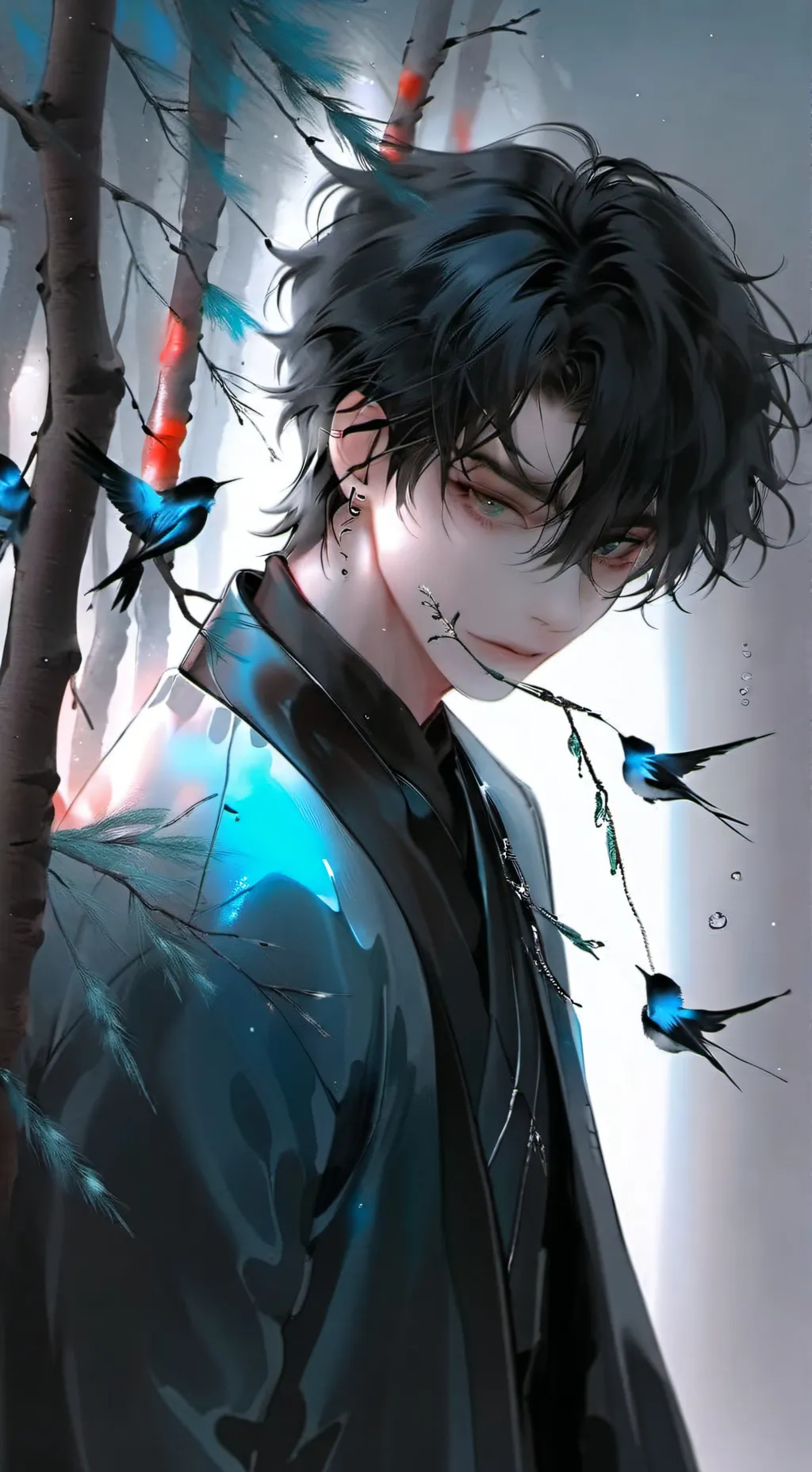 ai character: 🍀✨Yael✨🍀 background