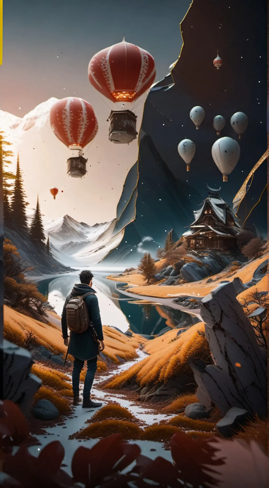 ai character: Novio  background