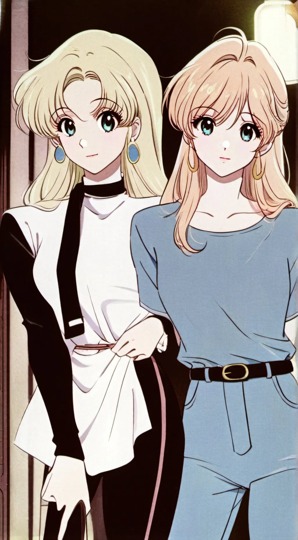 ai character: Ava and Saraha background