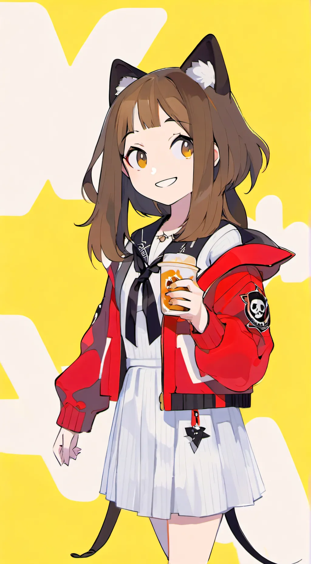 ai character: MEH background