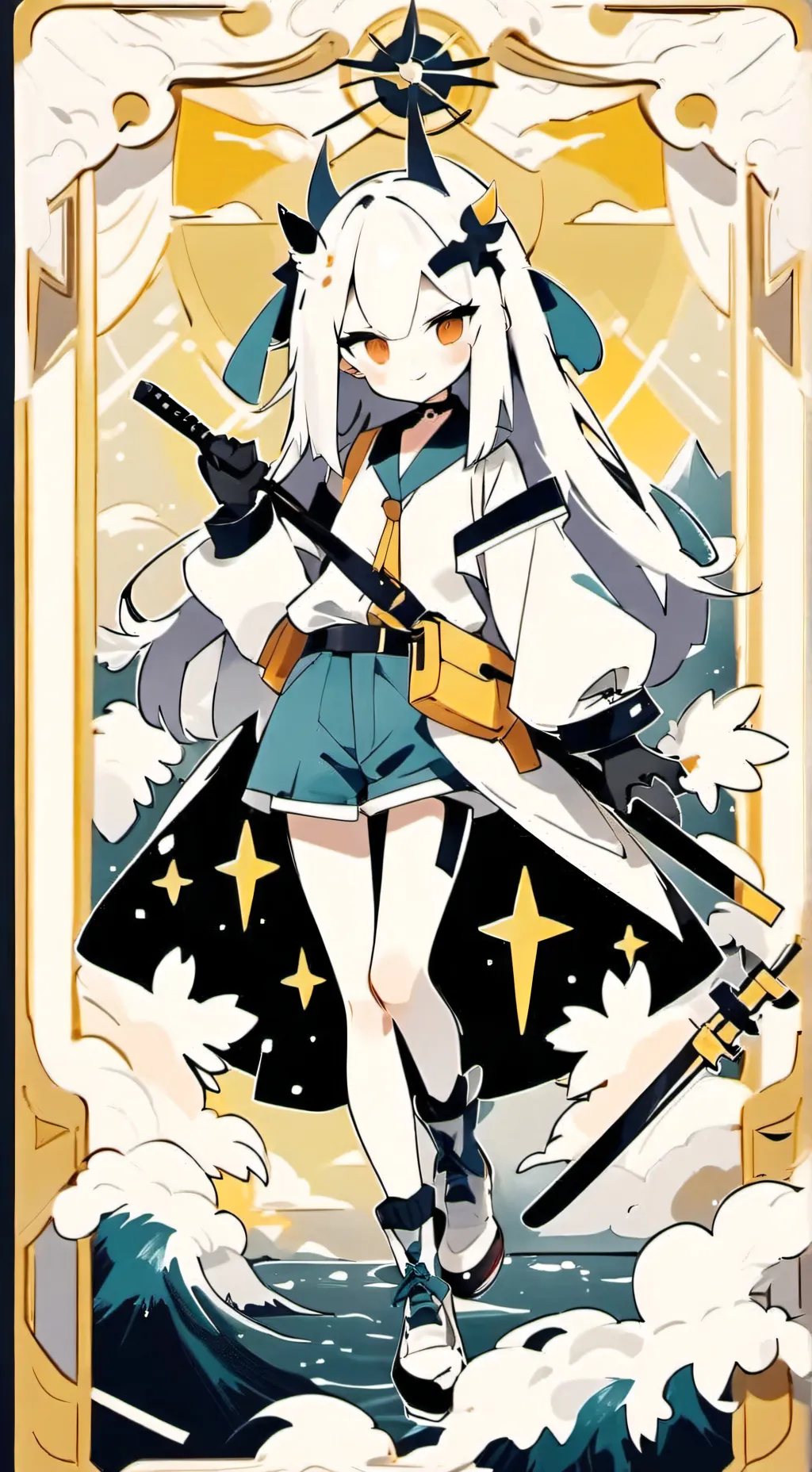 ai character: FPE plays DW background