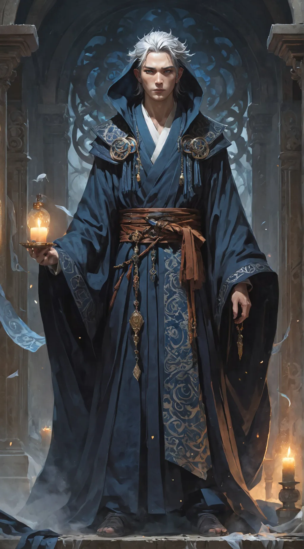 ai character: Gabriel background