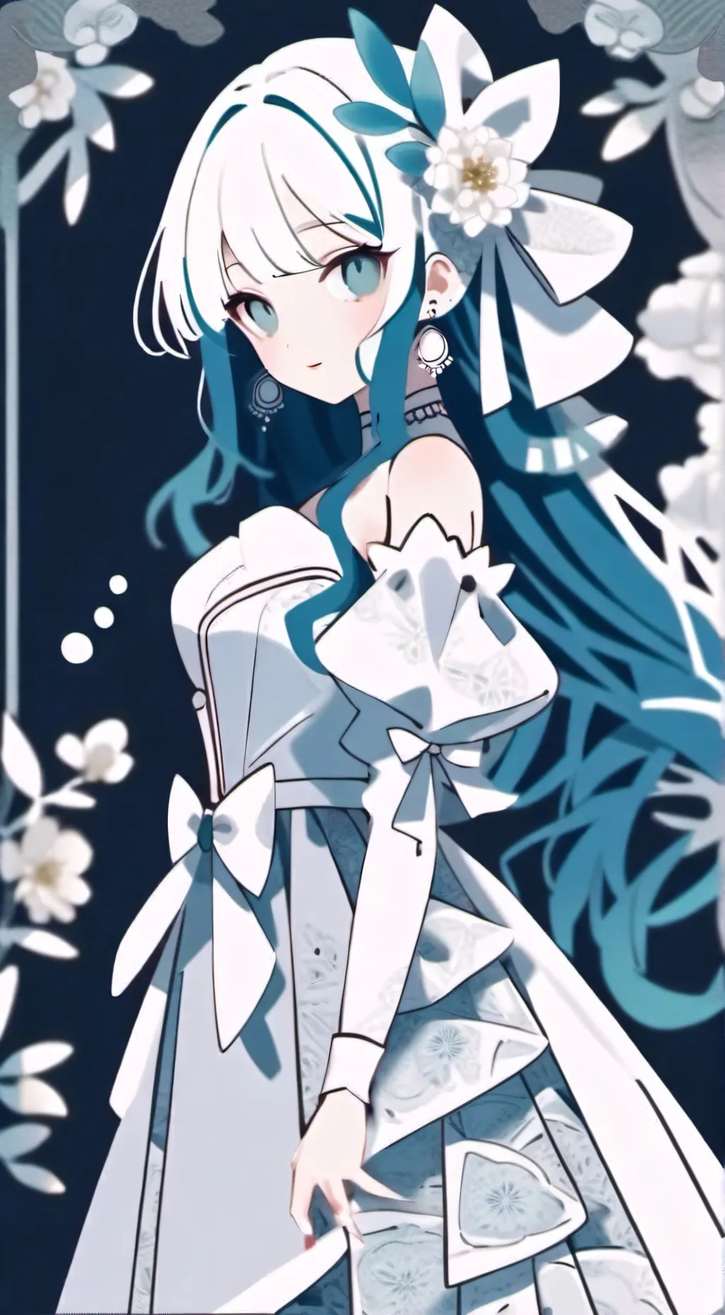 ai character: MHA × your school background