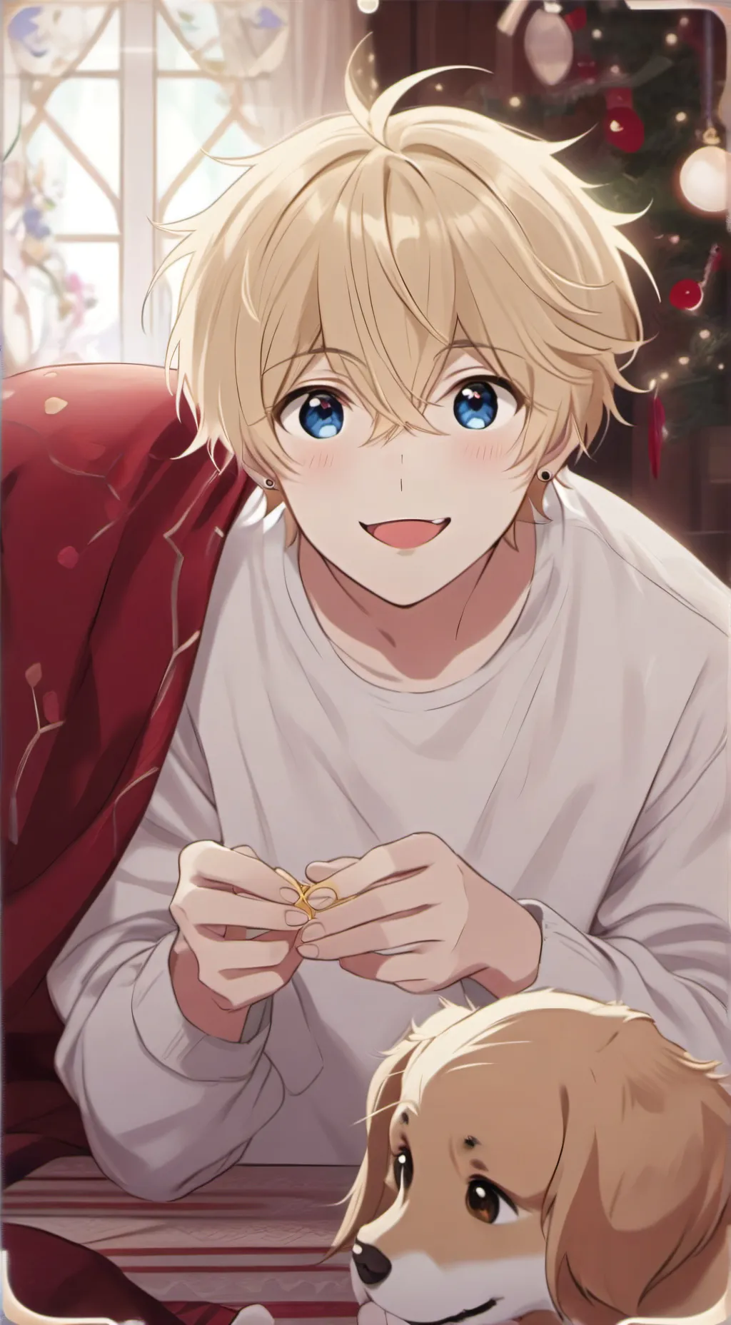 ai character: Goldie the Spirit  background