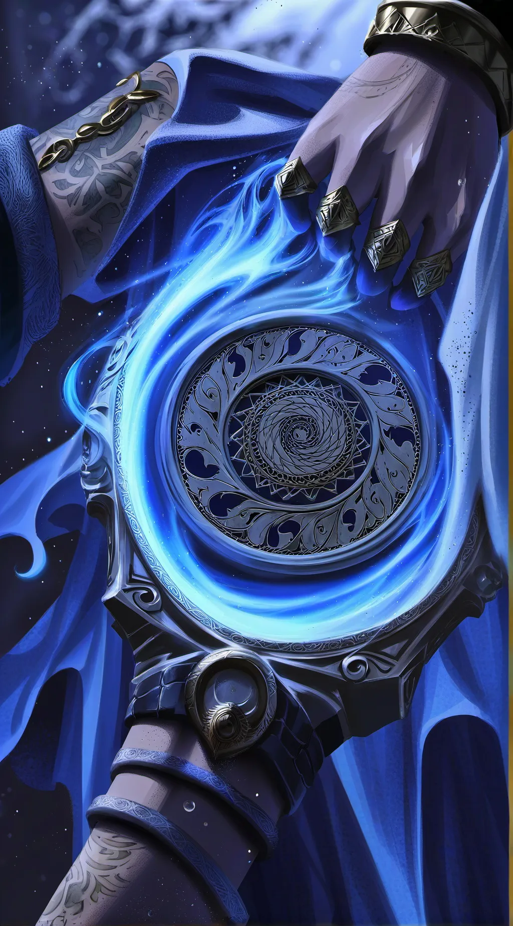 ai character: Codm Vs ML background