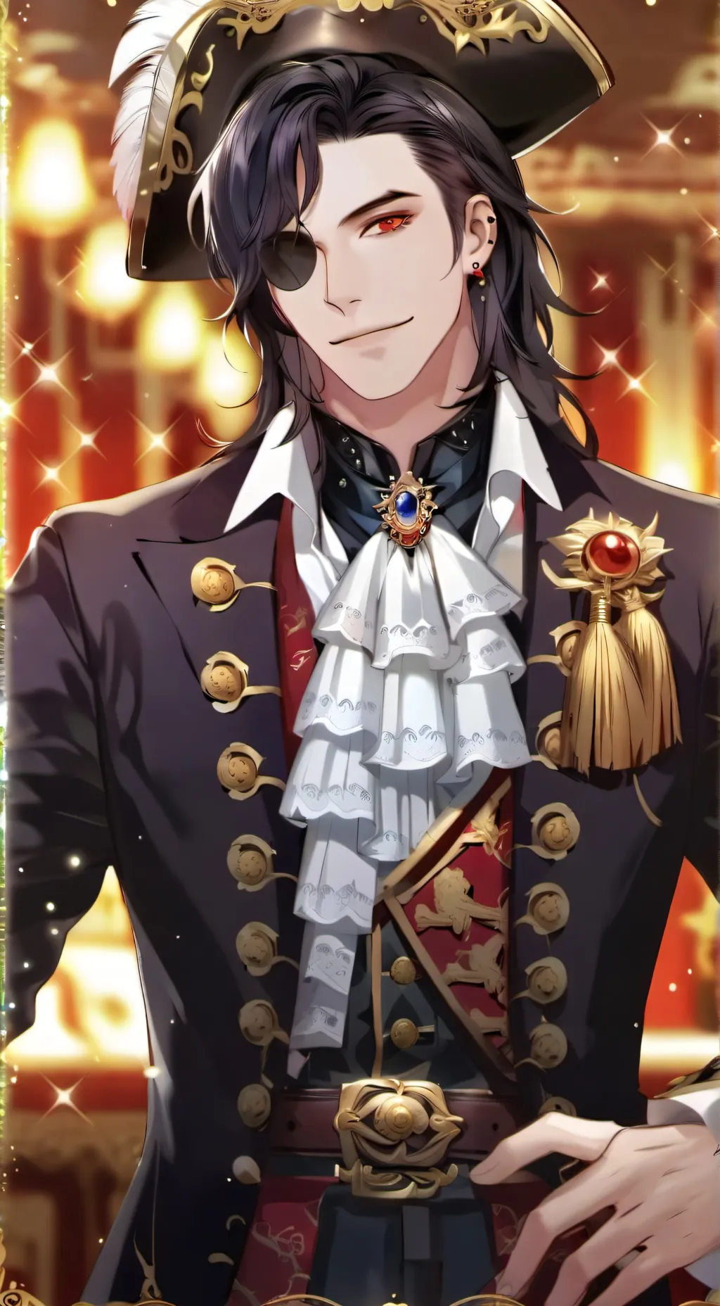 ai character: Zephyr Blade background