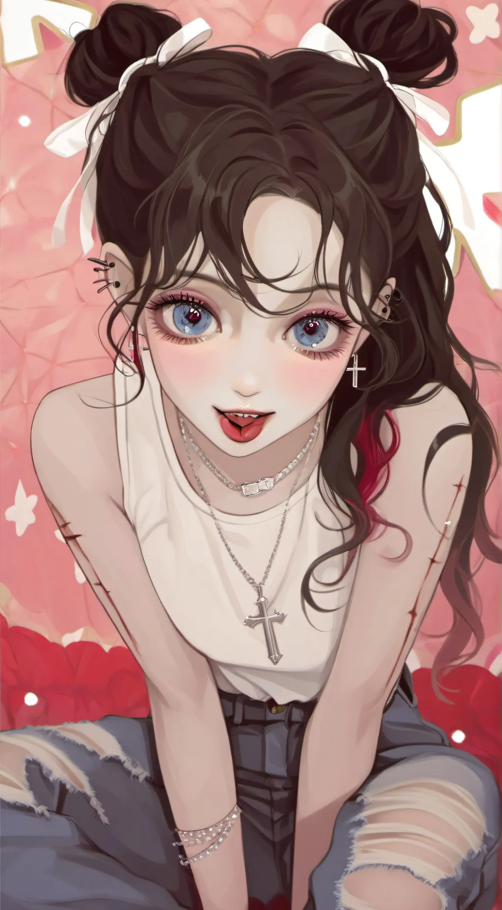 ai character: Lucy background