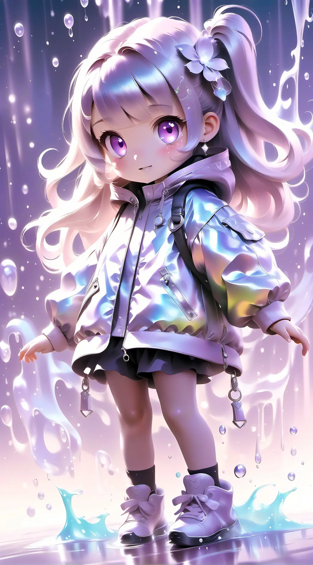 ai character: mha enamorado tuyo background