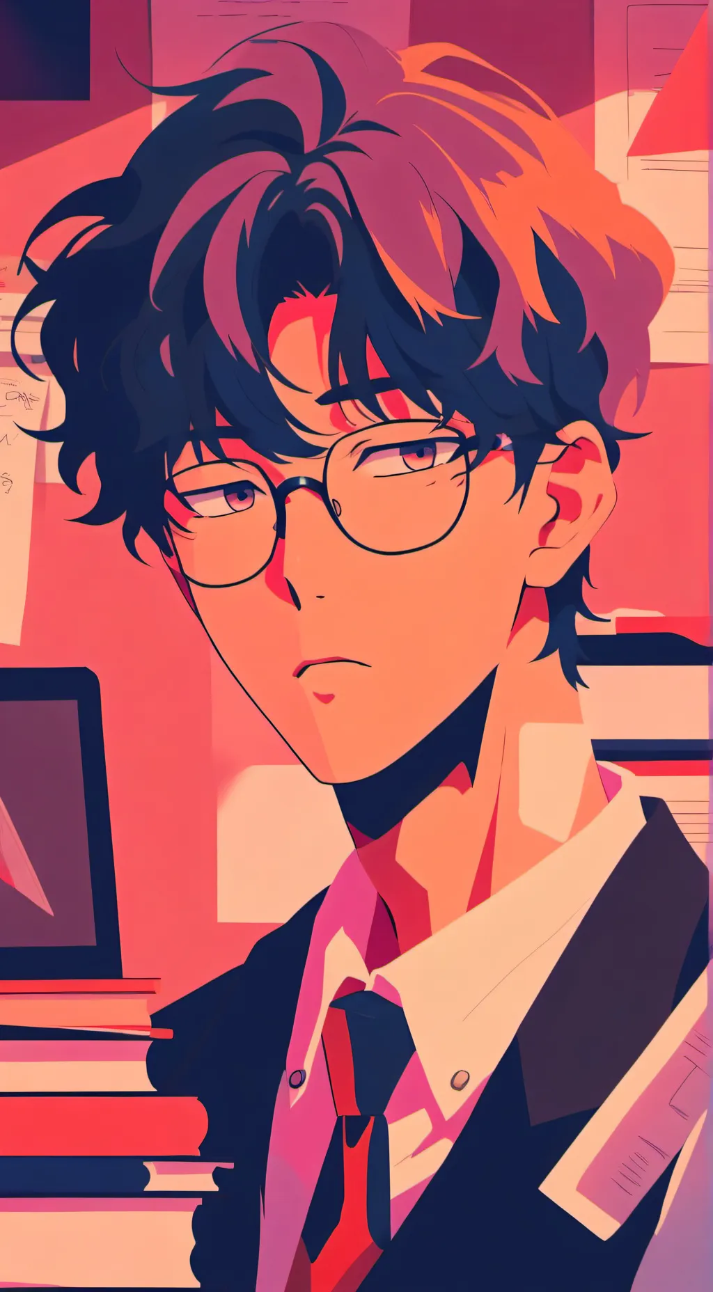 ai character: Timothy the Impatient Workmate background