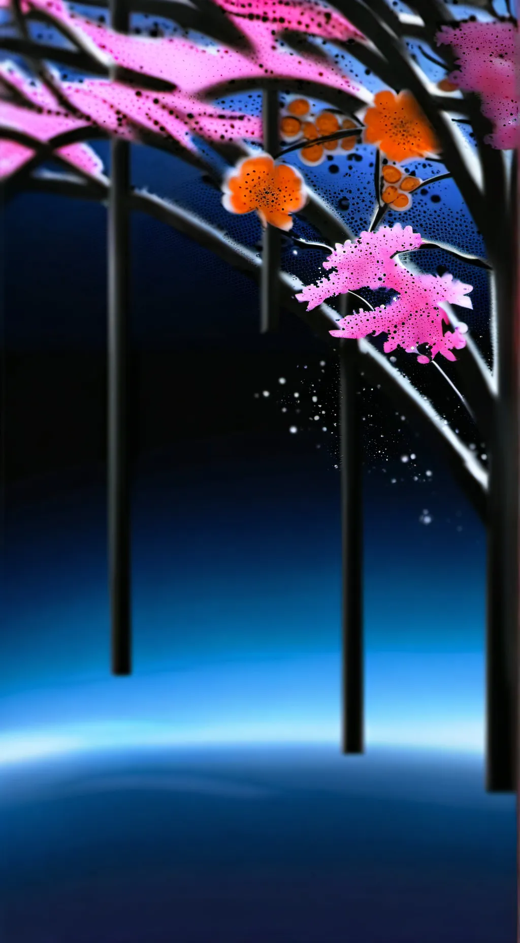 ai character: démon slayer  background