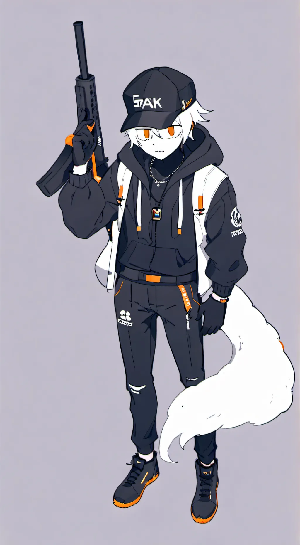 ai character: Акихито background