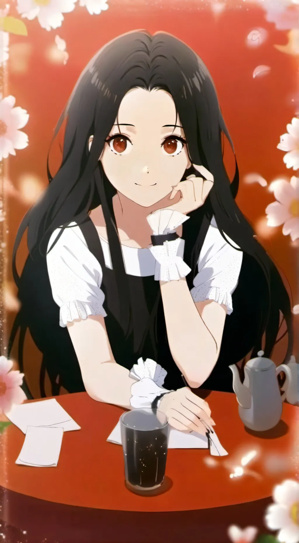 ai character: Lily background