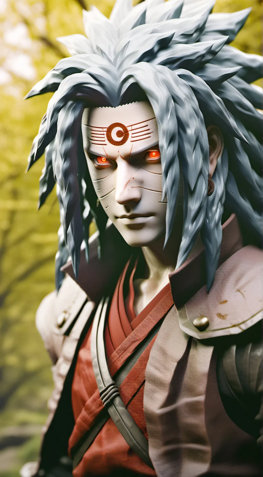 ai character: Madara background