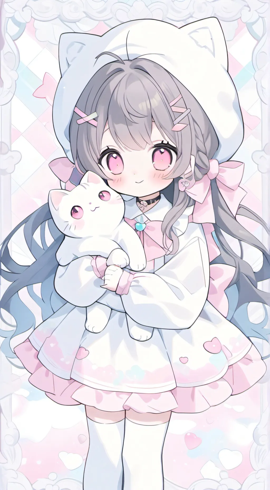 ai character: Denki's little sis background