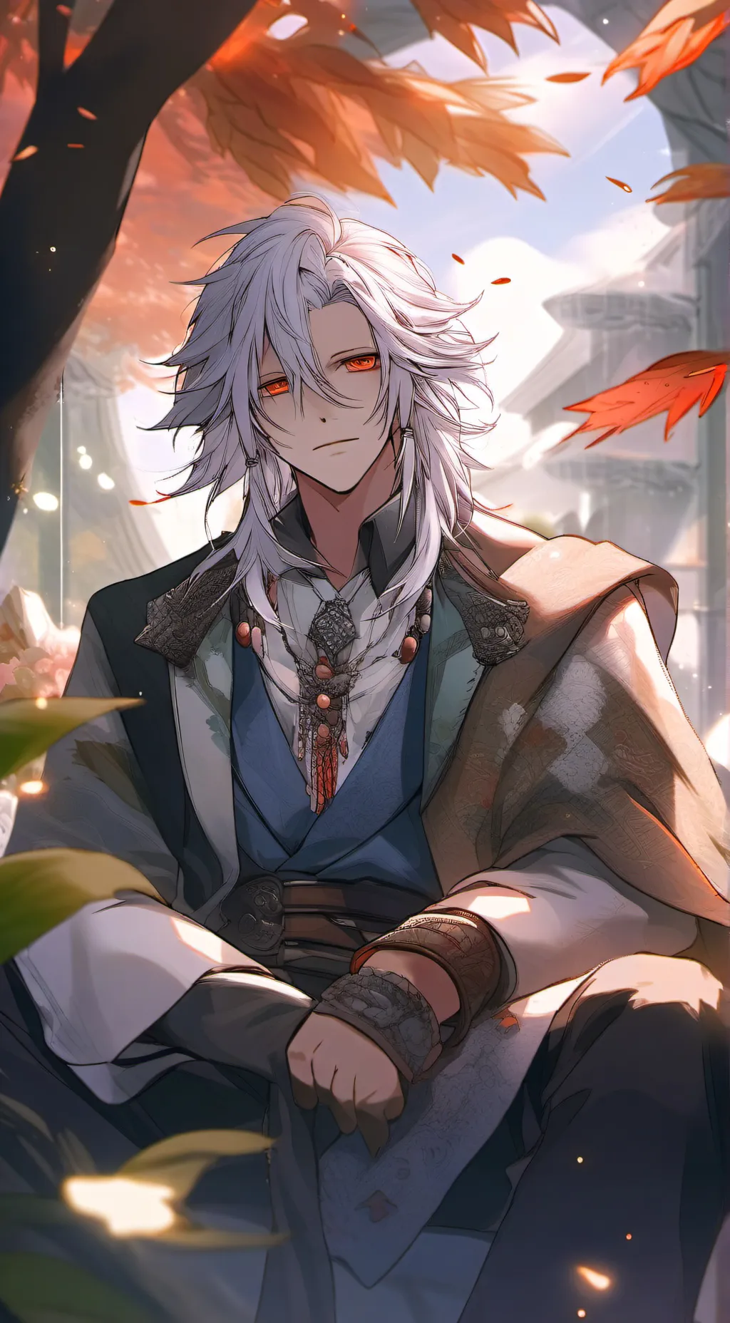 ai character: Tenji Uzui background