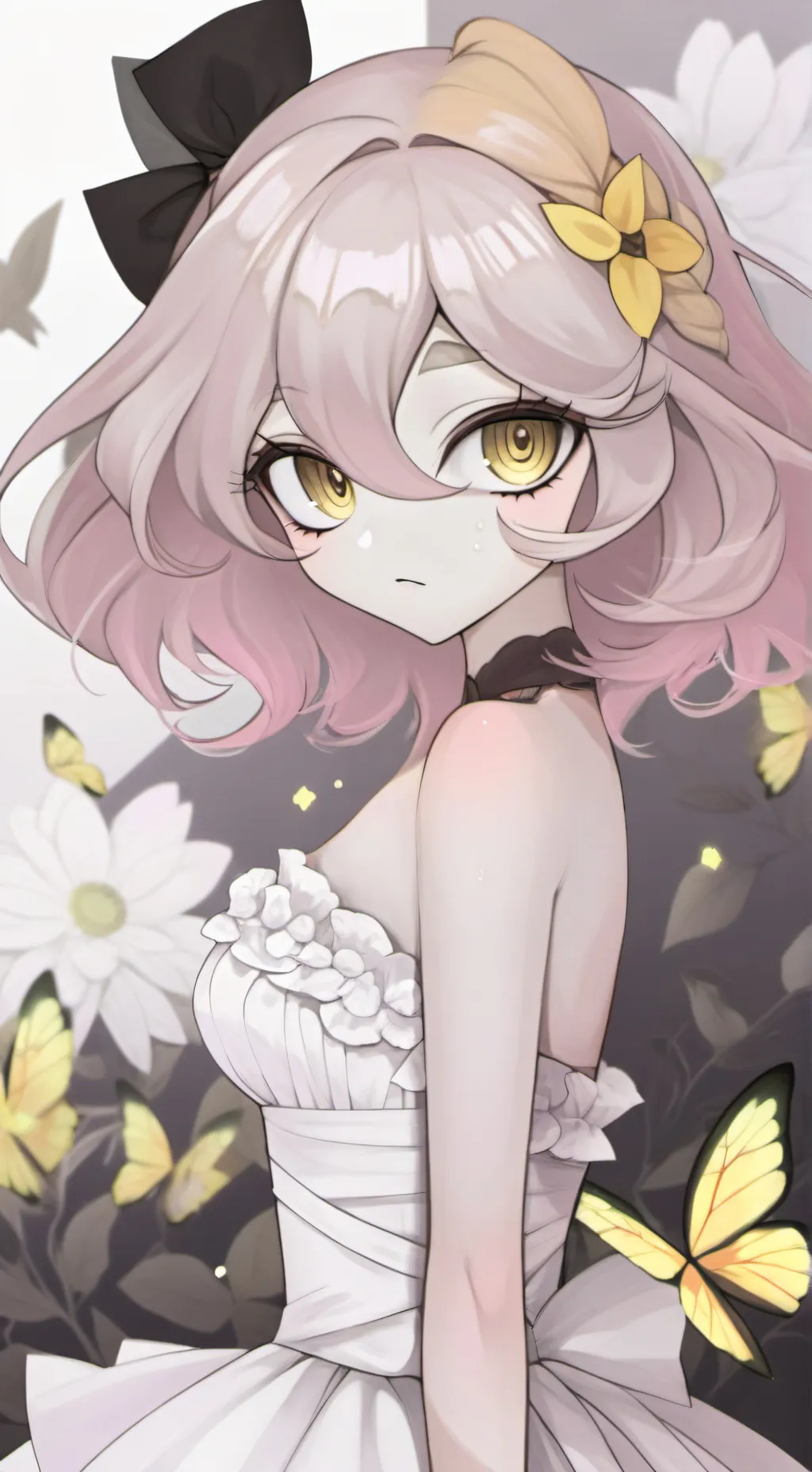 ai character: -‘Queen Akaya’- background