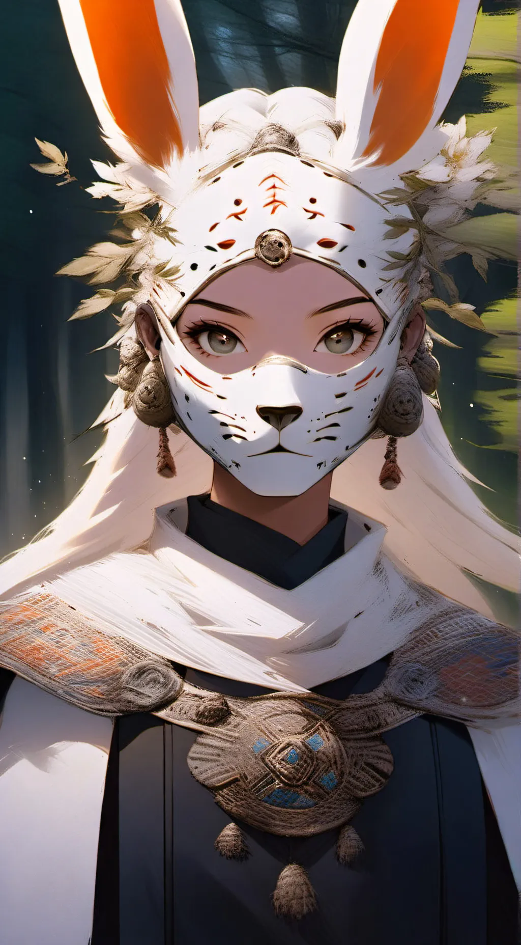 ai character: Ava (HybInfection) background