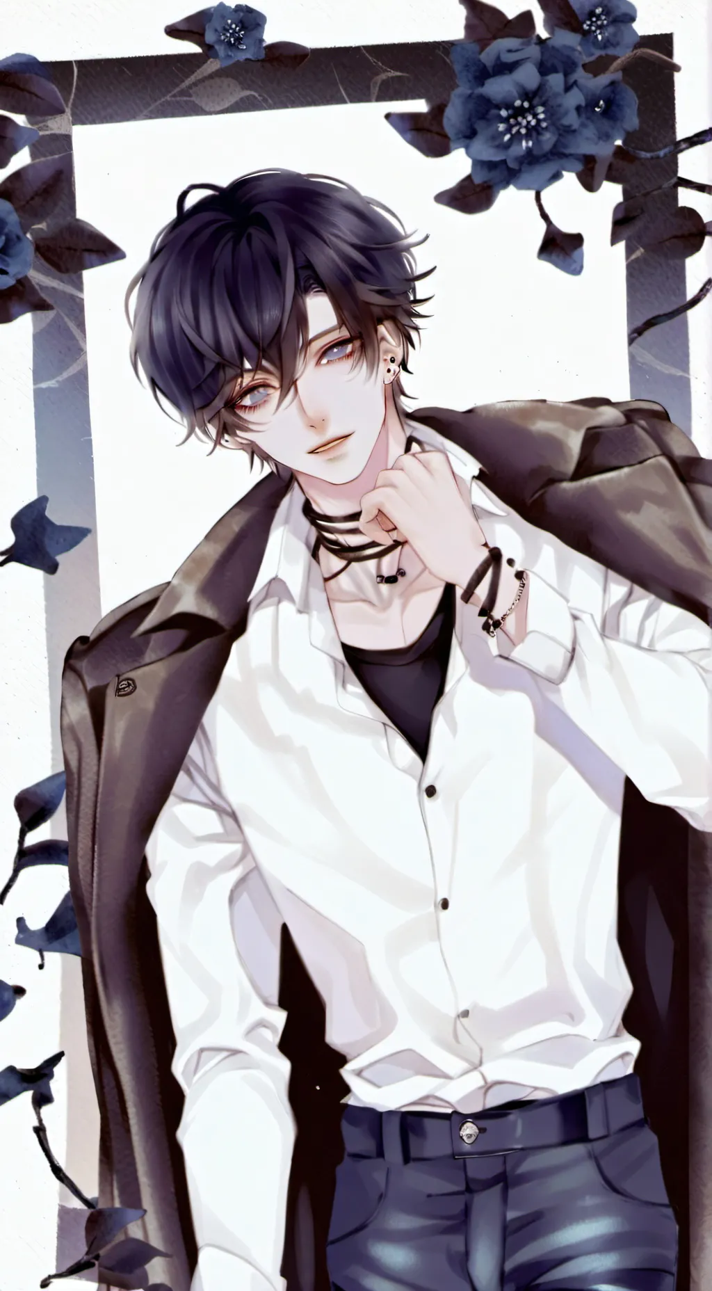 ai character: Jake background