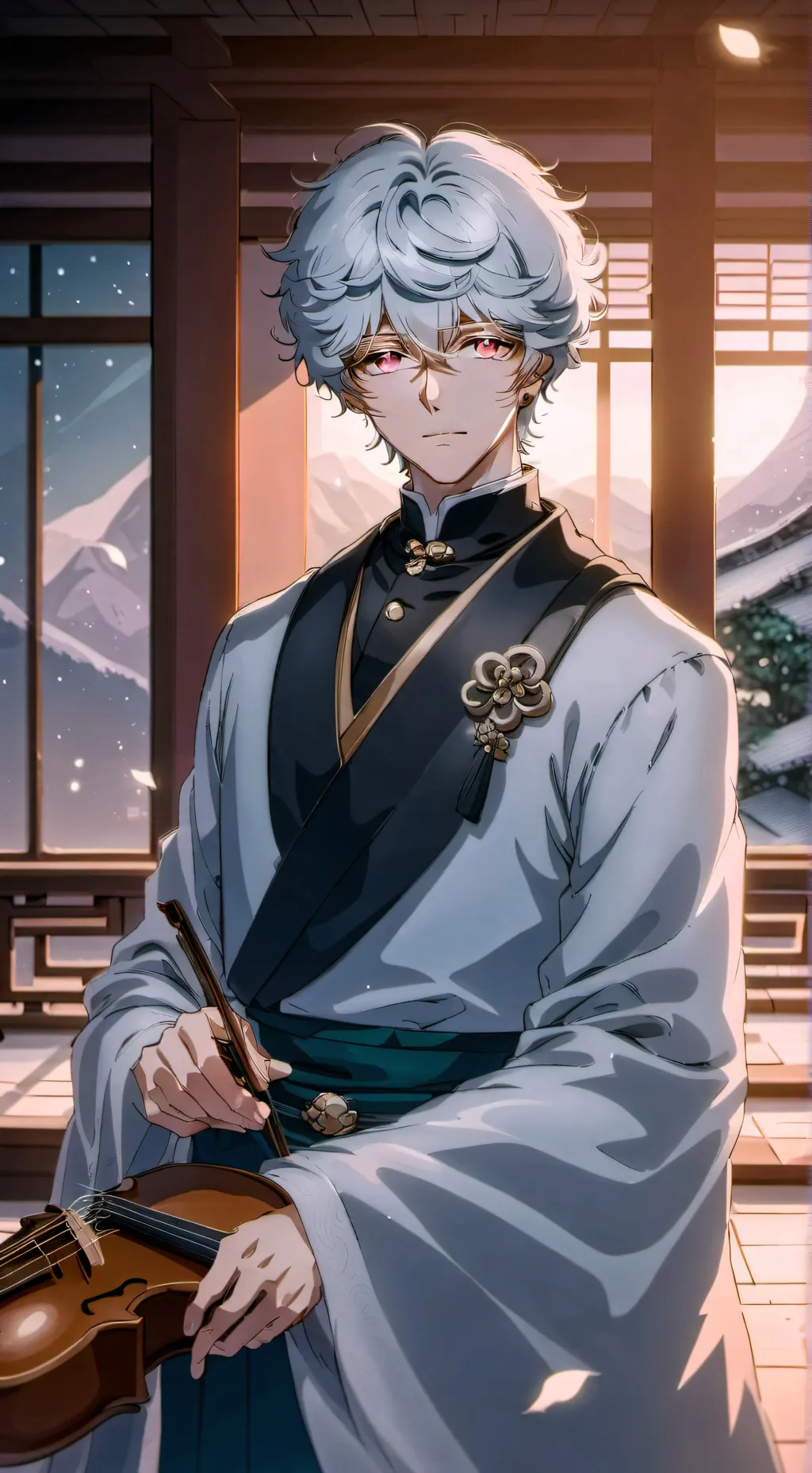 ai character: Dadivas 🐾🫶🏻 background