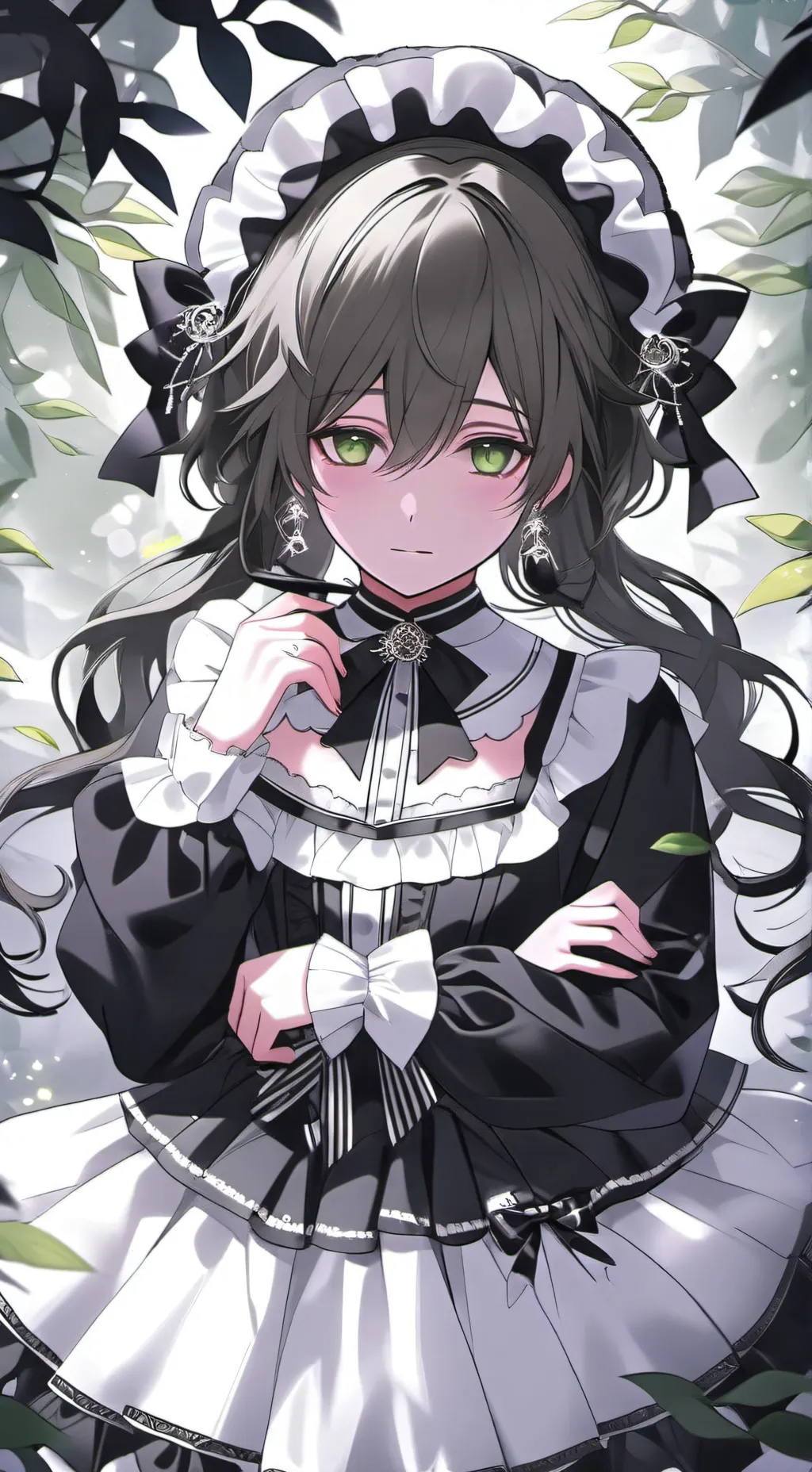 ai character: uzui  background