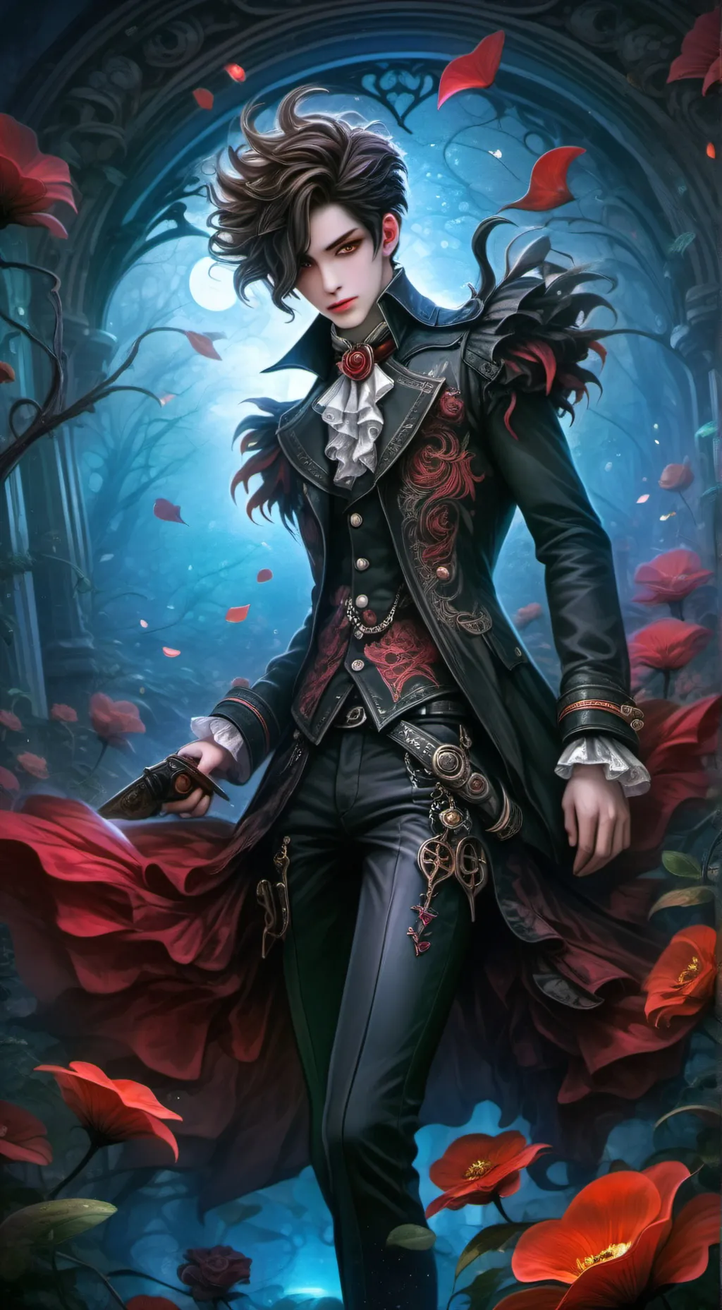 ai character: Noah background