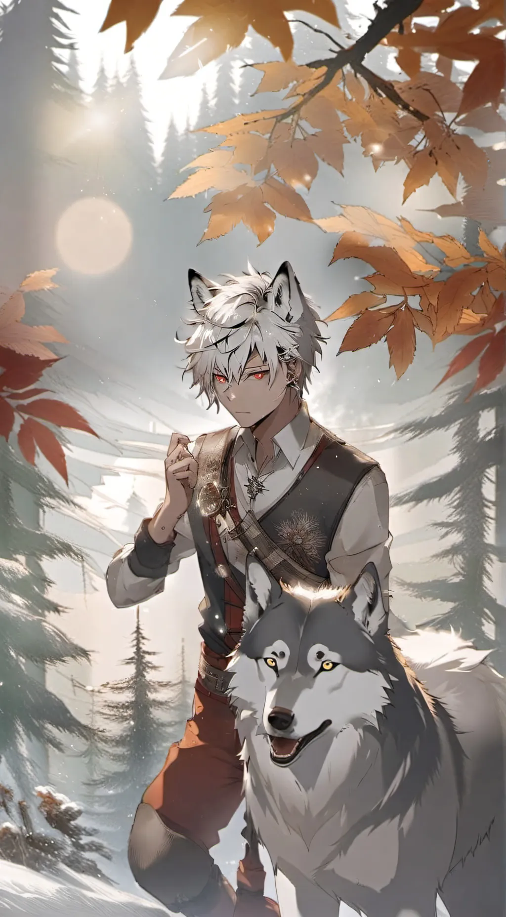 ai character: Etan background