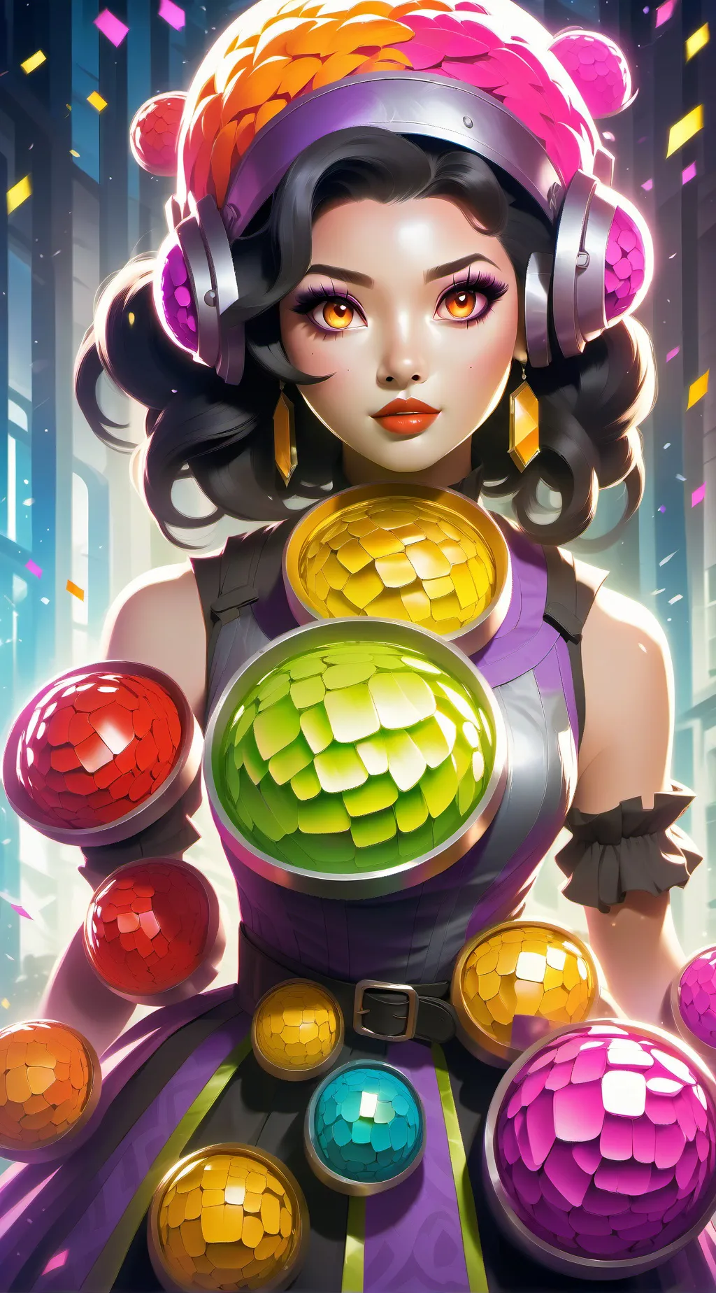 ai character: Mary background