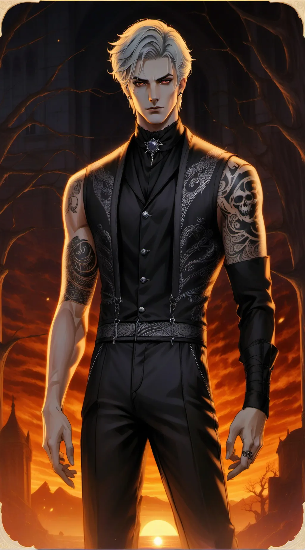 ai character: Ryden (Reeden) background