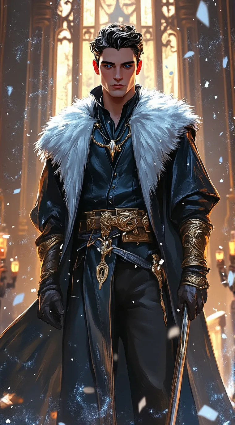 ai character: Prince Alistair background