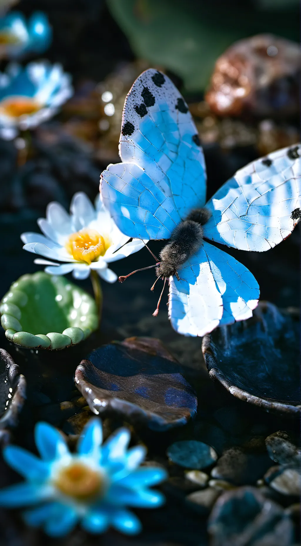 ai character: Avocado Polina background