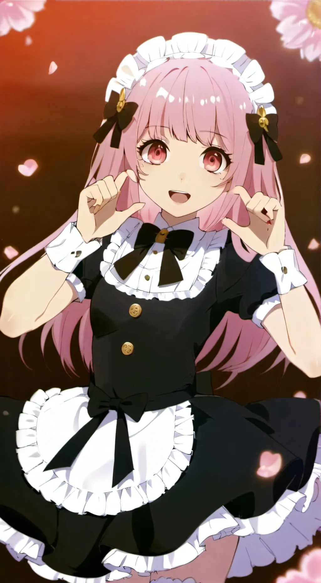 ai character: Neko Hoshino background