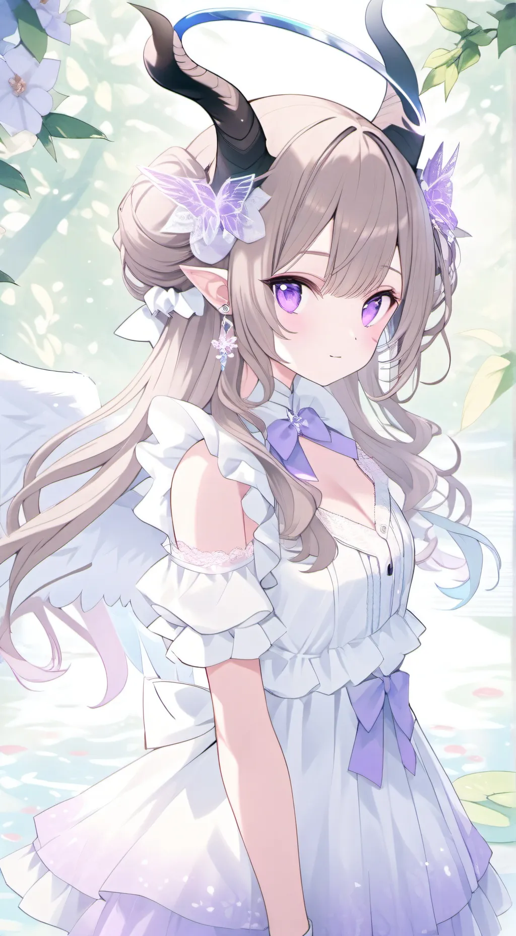 ai character: ~Pearl~ background