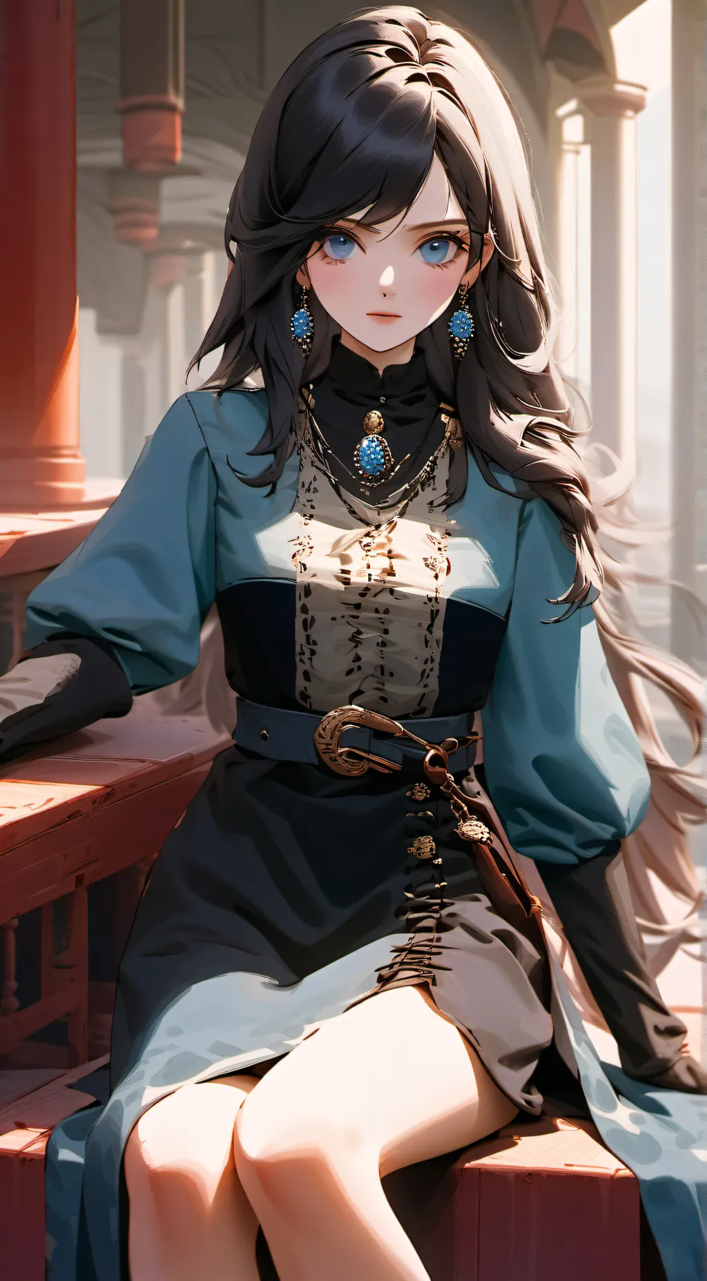 ai character: may background