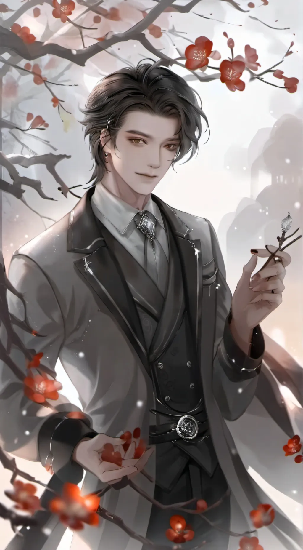 ai character: Эндри background