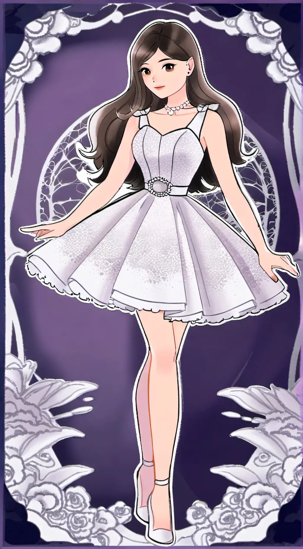 ai character: My oc voice  background